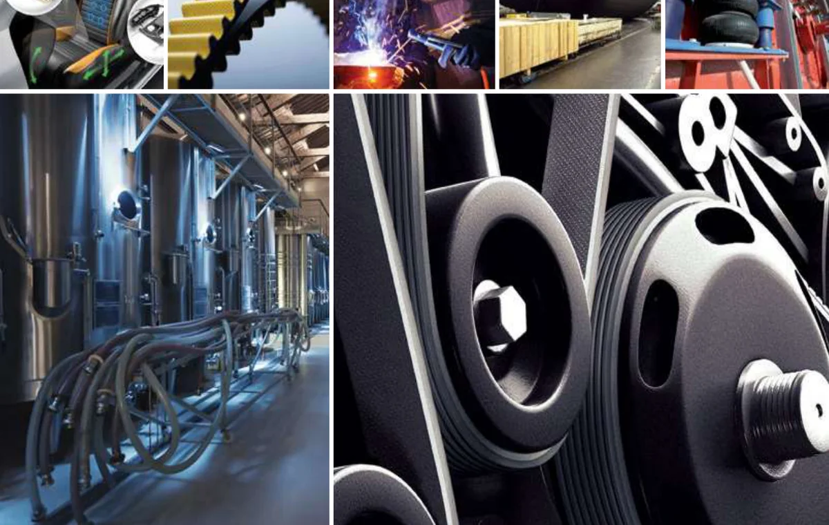 Aplicaciones industriales y sistemas de conducción en entorno de planta.